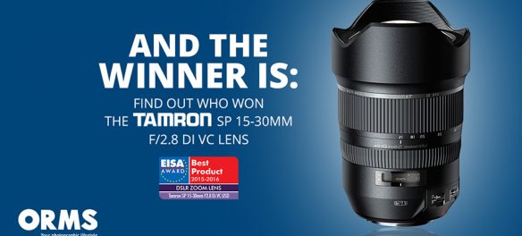 Tamron 15-35mm Lens from Orms!