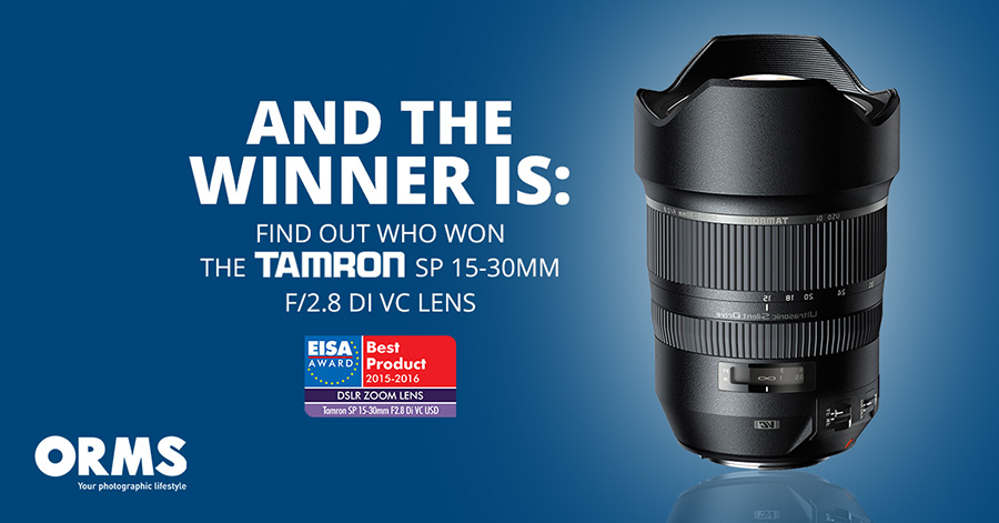 Tamron 15-35mm Lens from Orms!