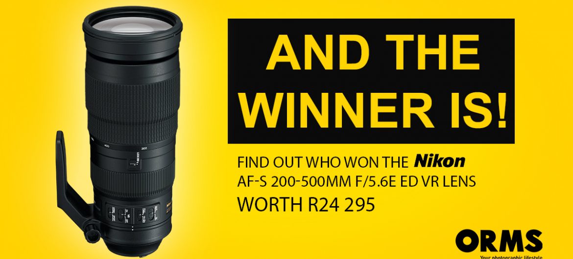 Nikon 200-500mm Lens Competition