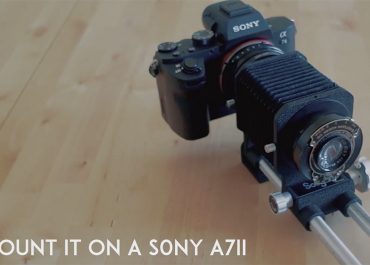 Sony-a7II-camera-with-vintage-lens-mounted-on-Orms-Connect