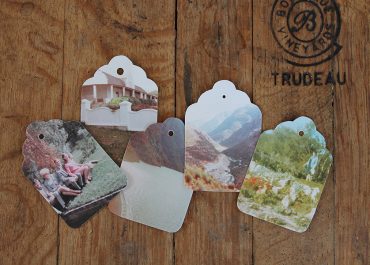 Gift Tags - Orms Print Room and Framing and Homology DIY Project - Personalised Gift Ideas 2015