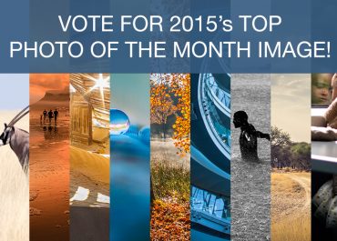 Choose your favourite Photo of the Month image for 2015!