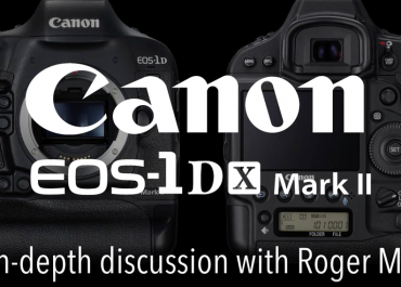 Canon EOS 1D X Mk II | In-Depth Discussion with Roger Machin