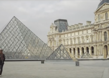 Alone in Paris by Mathieu Stern