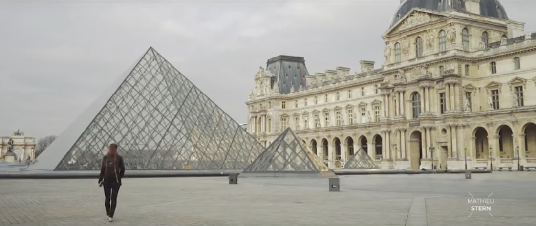 Alone in Paris by Mathieu Stern