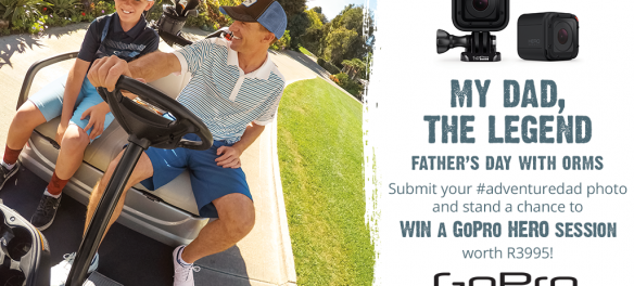 Orms Father's Day Giveaway 2016