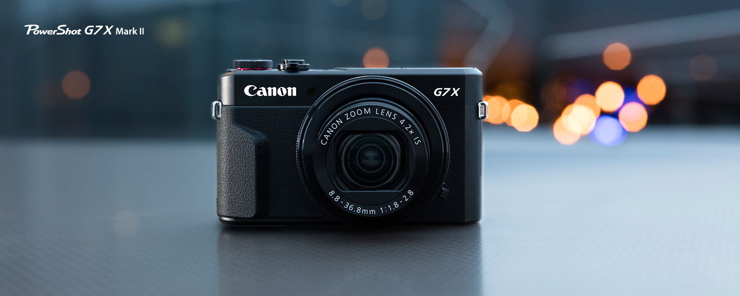 Capture Every Moment: The Canon G7X Mark II PowerShot Digital Camera