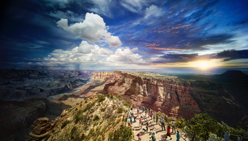 Stephen Wilkes: The passing of time, caught in a single photo