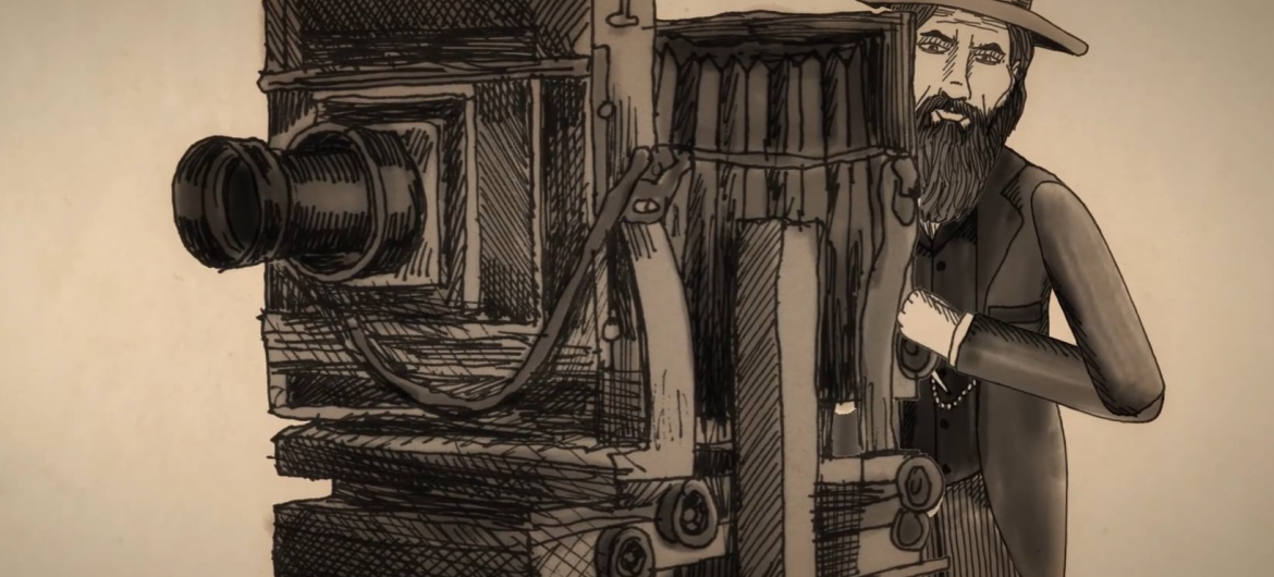 Lives of 3 Early Photographers by Animator Drew Christie