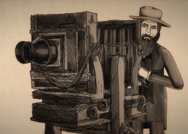 Lives of 3 Early Photographers by Animator Drew Christie