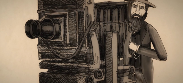 Lives of 3 Early Photographers by Animator Drew Christie