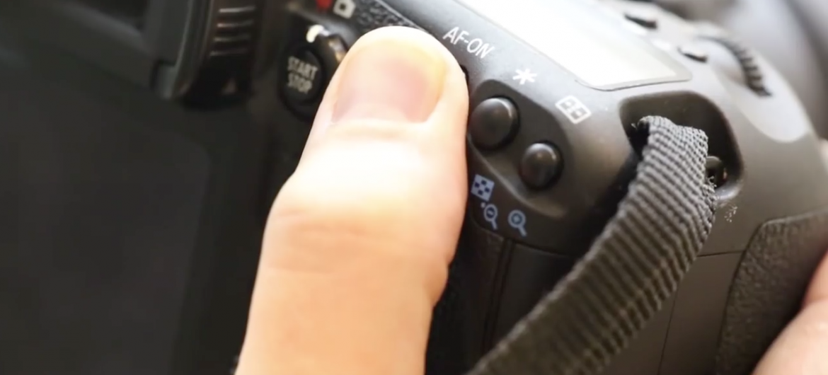 How to use back-button focus on your camera