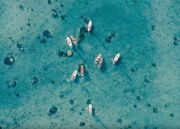 Breathtaking Drone Video of Réunion Island