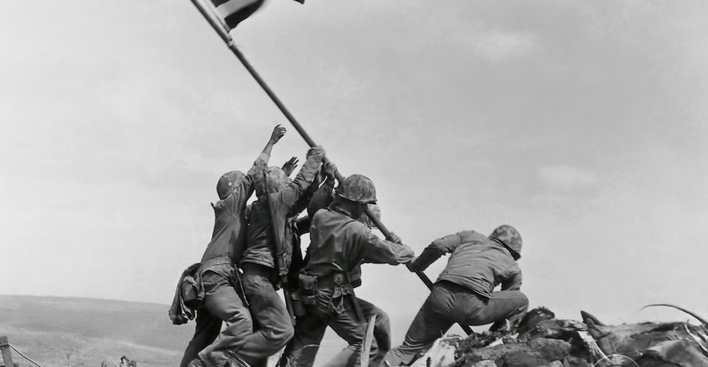 Raising the Flag on Iwo Jima