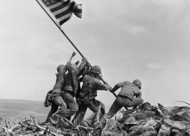 Raising the Flag on Iwo Jima