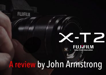 Fuji X-T2 Review with John Armstrong
