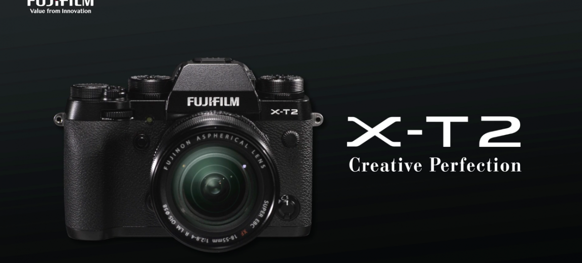 Meet the all new Fujifilm X-T2 Mirrorless Camera