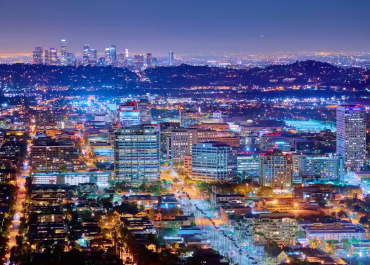 This is a Time-Lapse of LA in 12K Resolution by Joe Capra