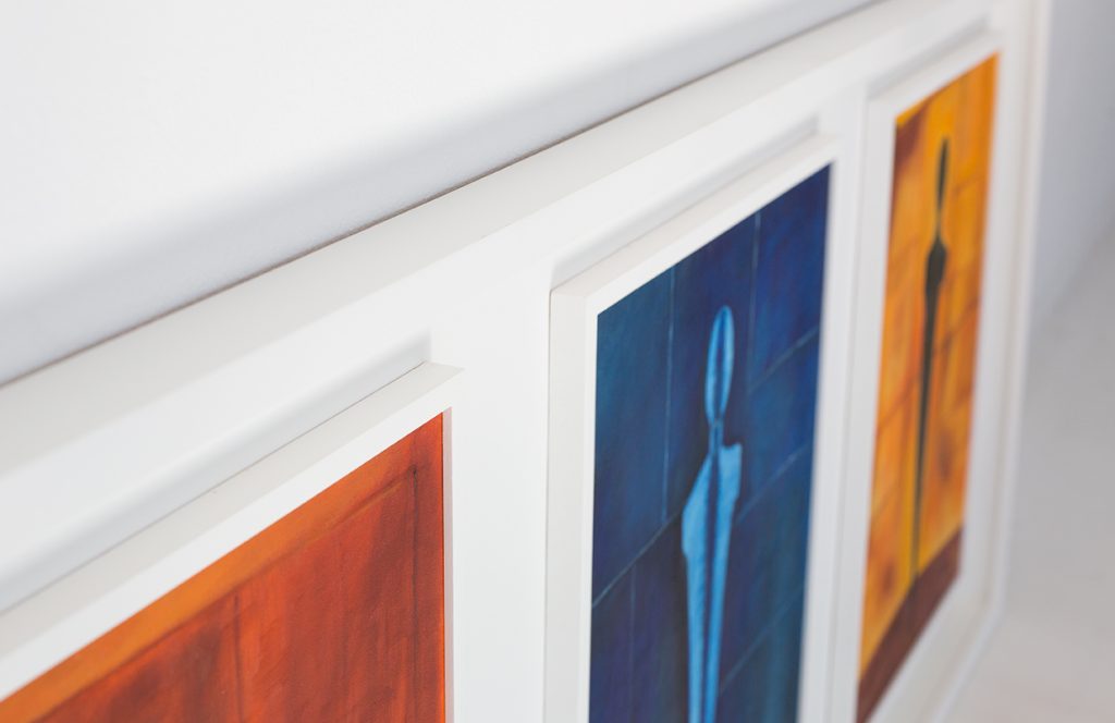 Give your old artwork a facelift with a new frame by Orms Print Room & Framing