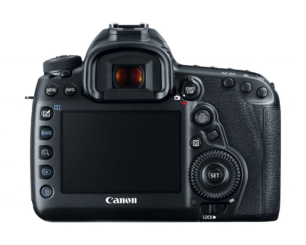 Announced the Canon EOS 5D Mark IV with 4K Video