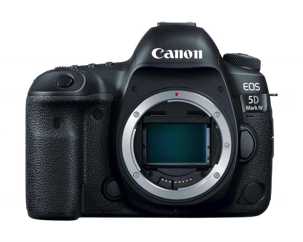 Announced the Canon EOS 5D Mark IV with 4K Video