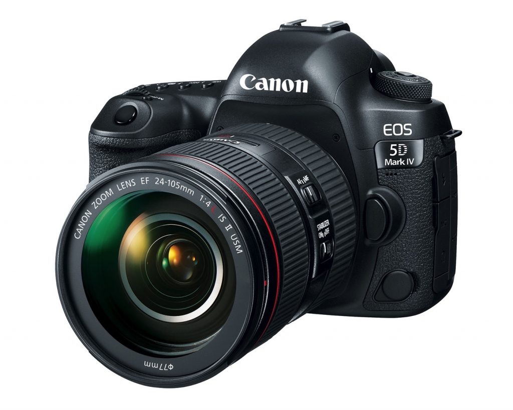 Announced the Canon EOS 5D Mark IV with 4K Video