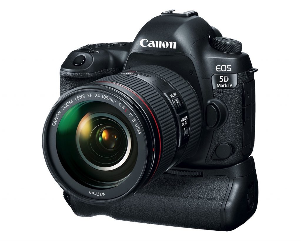 Announced the Canon EOS 5D Mark IV with 4K Video