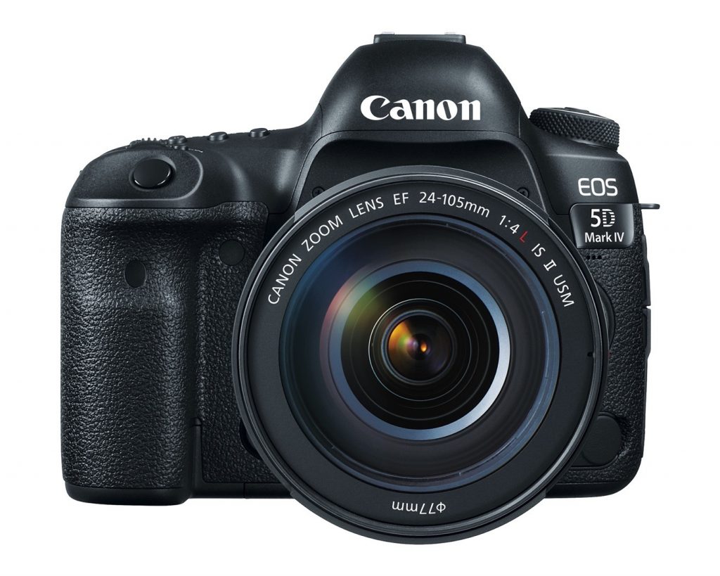 Announced the Canon EOS 5D Mark IV with 4K Video