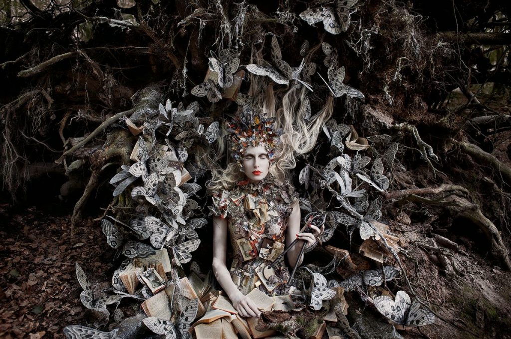 Award-Winning 'Wonderland' Series by Kirsty Mitchell