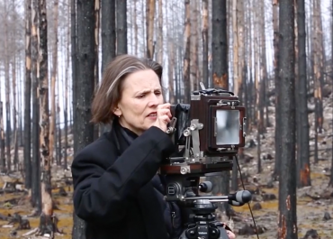 Nature vs Humanity on a 4x5 Large Format Film Camera