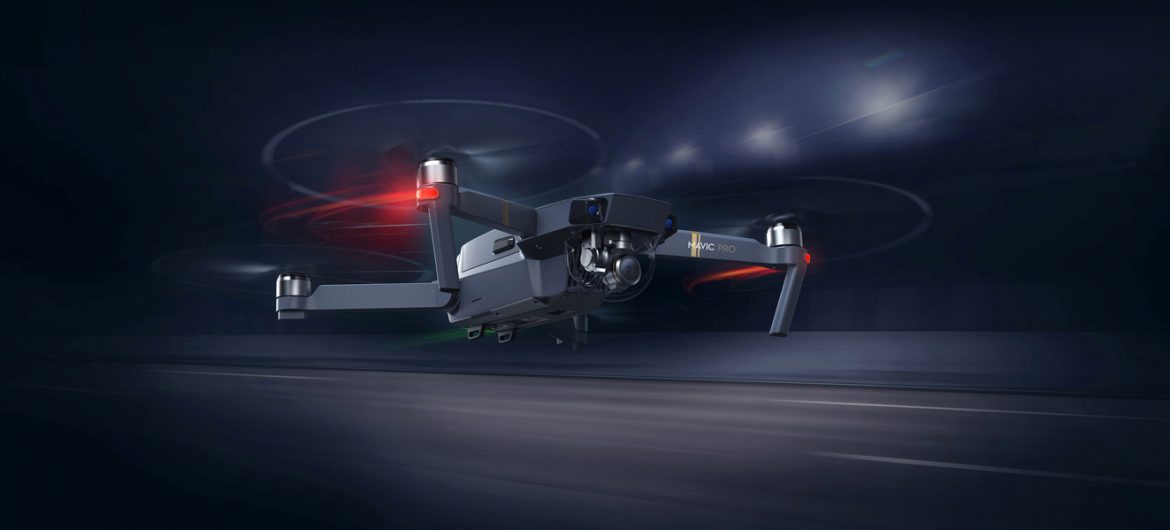 Meet the new Ultra-Portable Camera Drone by DJI, the Mavic Pro