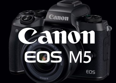 Looking at the features on the all new Canon EOS M5 Mirrorless Camera on OrmsTV