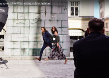 A Week in a Photographer’s Life: Fast Fashion with the Profoto D2