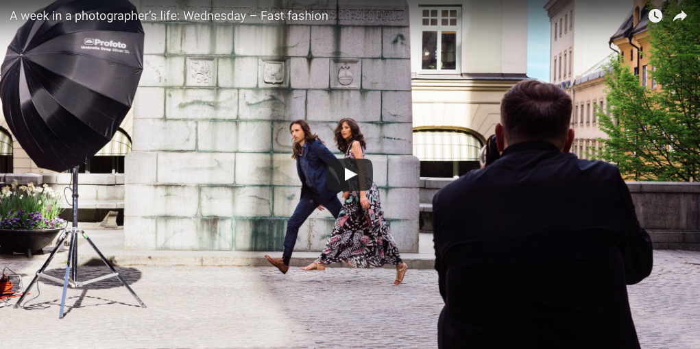 A Week in a Photographer’s Life: Fast Fashion with the Profoto D2