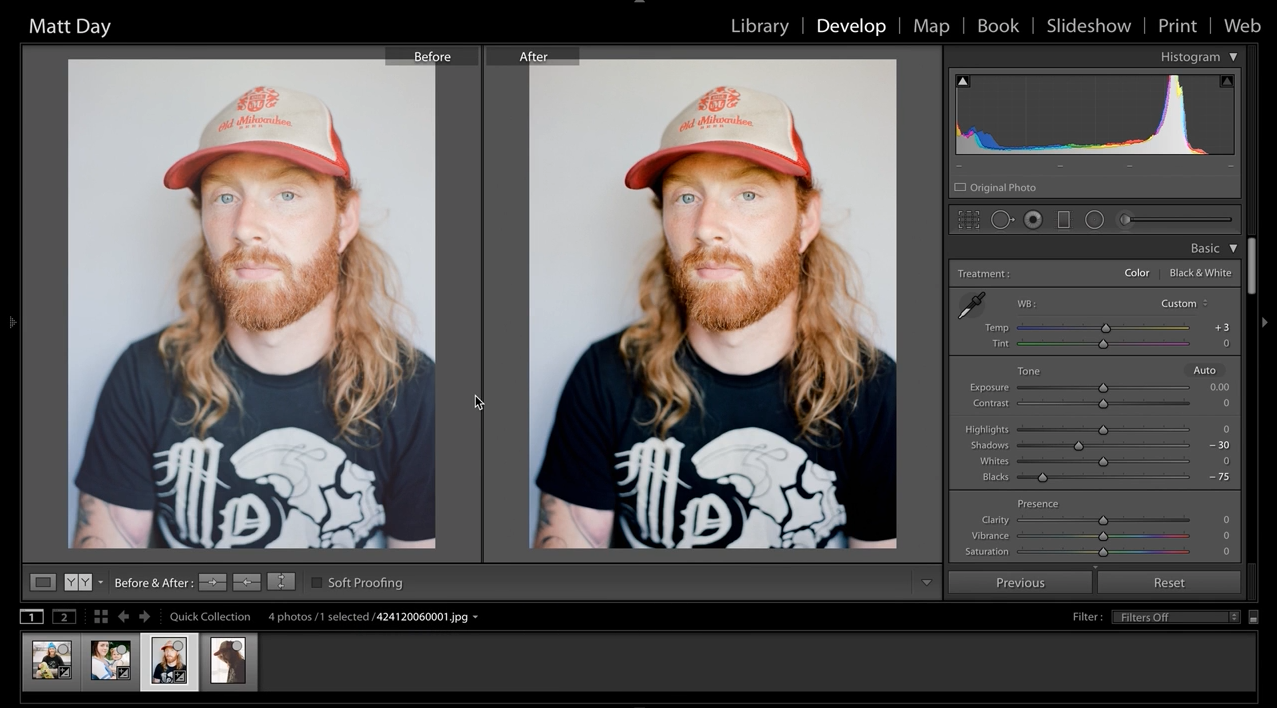 Editing Film Scans by Matt Day The Orms Photographic Blog