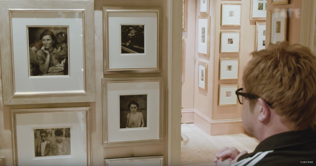 The at Home Tour of Sir Elton John’s Modernist Photography Collection