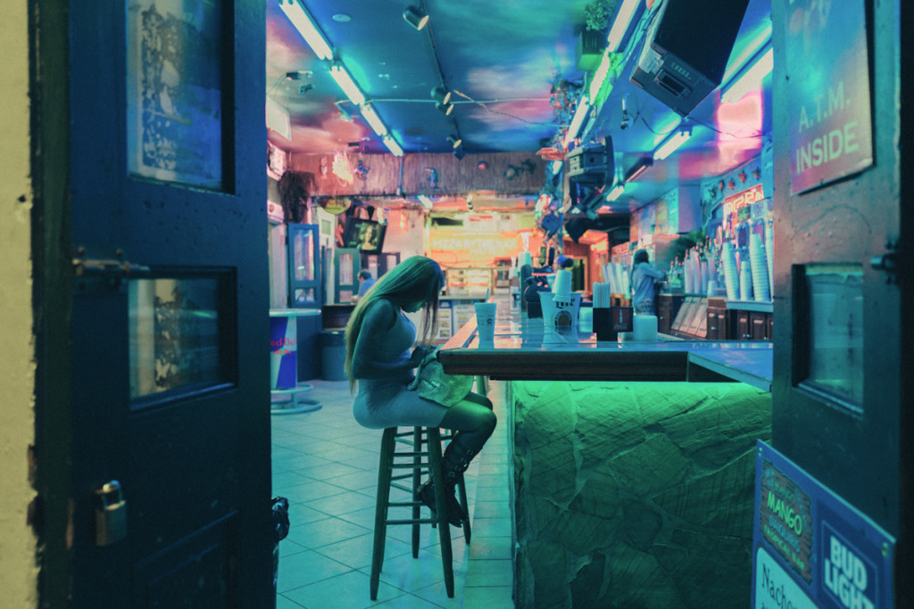 Inside The Night, New Orleans, Louisana, 2016 by Franck Bohbot