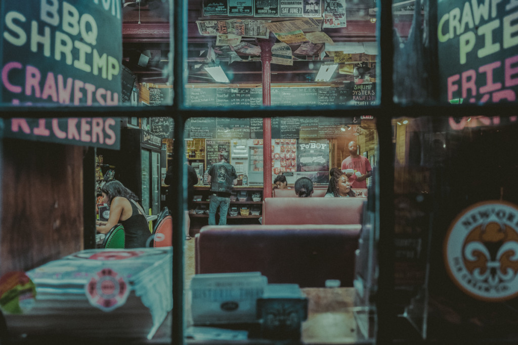 Inside The Night - New Orleans, Louisiana, 2016