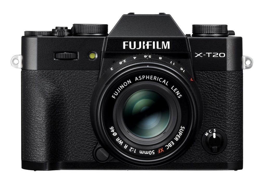 This is the New Fujifilm X-T20 Mirrorless Camera