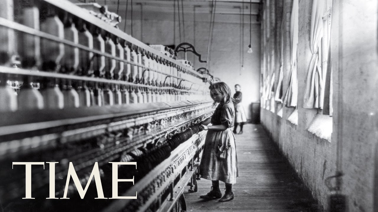 girl child labor industrial revolution