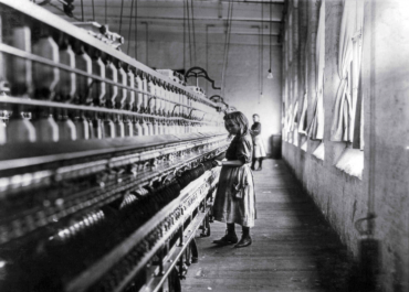 Cotton Mill Girl: Behind Lewis Hine's Photograph & Child Labor Series