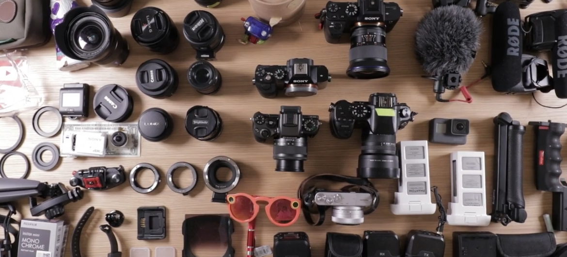 A look at Kaiman Wong's camera gear - What's in my bag?