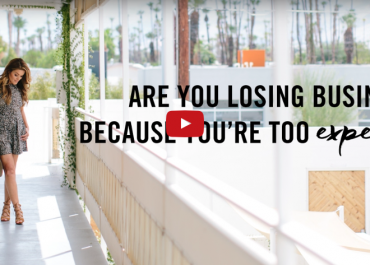 Are You Losing Business Because You're Too Expensive? by Jasmine Star