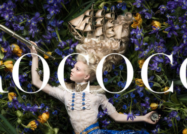 The "Rococo" Series by Alexia Sinclair