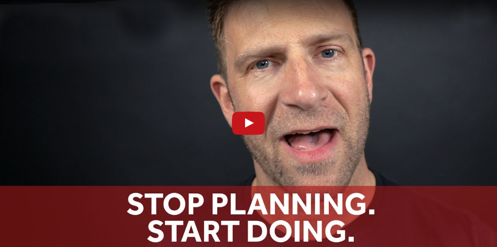 Stop Planning. Start Doing by Chase Jarvis - featured on Orms Connect