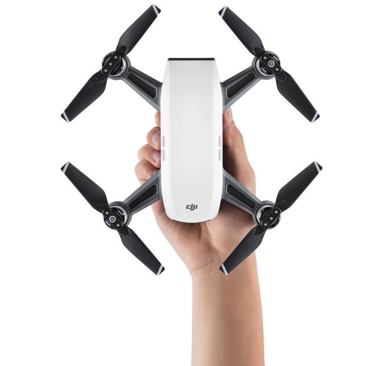 A Closer Look at the Incredible DJI Spark, available at Orms Direct