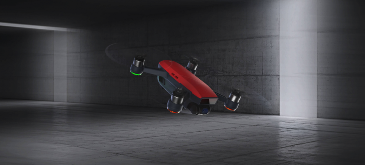 A Closer Look at the Incredible DJI Spark, available at Orms Direct