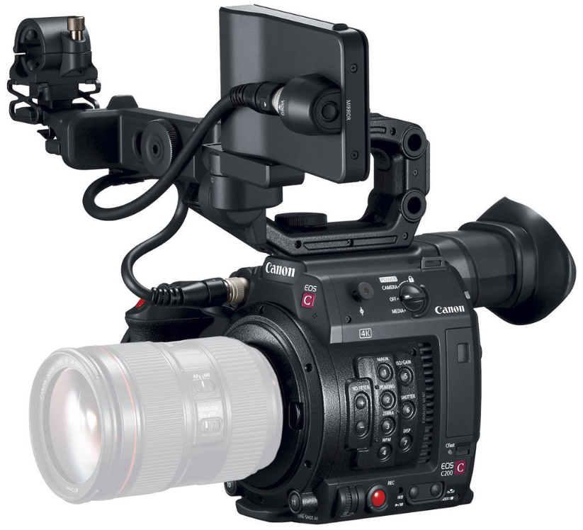 Canon EOS C200 Cinema Camera | In-Depth Discussion with Roger Machin