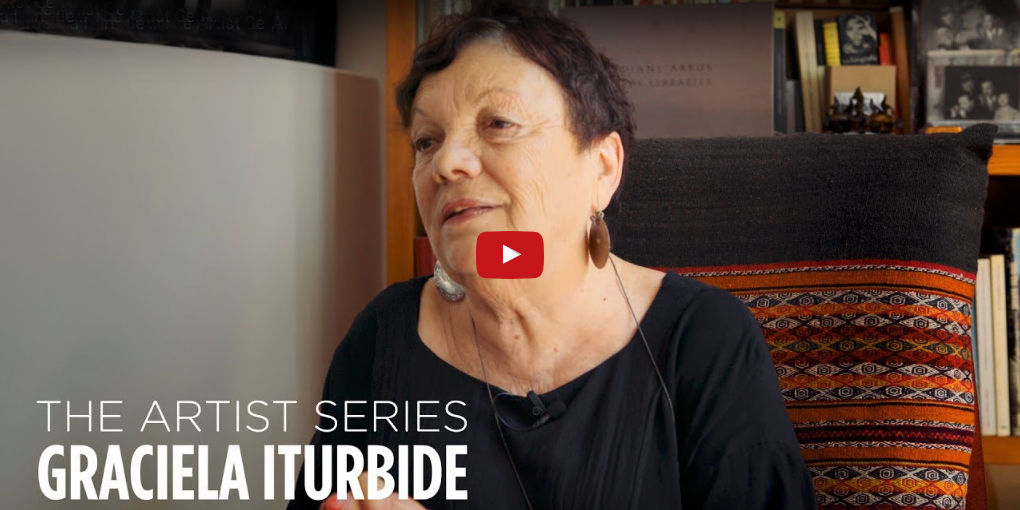 Graciela Iturbide Featured on “The Artist Series” by Ted Forbes