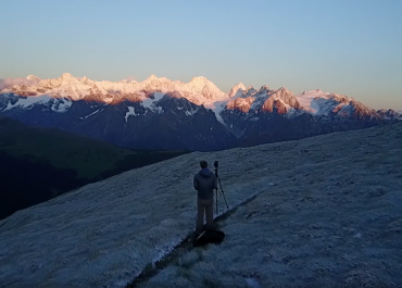 Landscape Photography on Location: Sunrise Mountain with Thomas Heaton